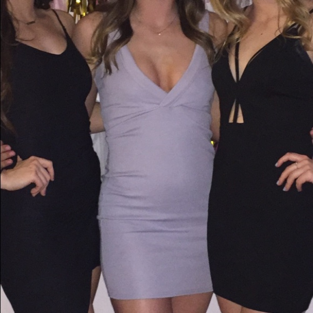 Missguided Lavender Dress